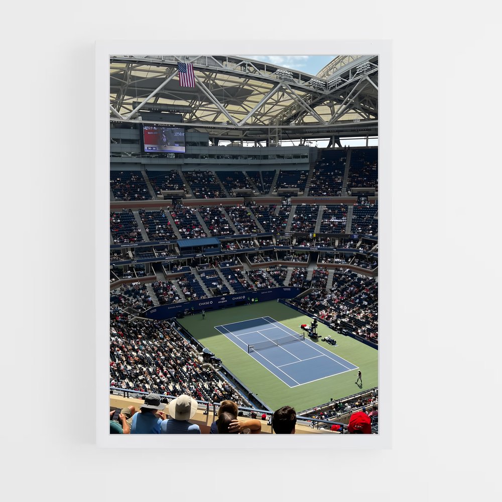 Poster La Flamme du Tennis (vue 3)